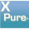 Filtre spécial X PURE - Tête Laiton Chromé 9"3/4 -10" avec raccordement E/S 2" - bol transparent