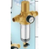 Pré-filtre à tamis INOX avec ANTI-BELIER EAU FROIDE / CHAUDE SANITAIRE 50°C MM 3/4'' (20x27) - Aquahyper