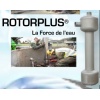 Filtre ROTORPLUS® - INOX avec connections INOX Mâles 3/4'' - Aquahyper
