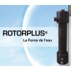 Filtre ROTORPLUS® - PEHD avec connections INOX Mâles 2'' - Aquahyper