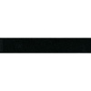 Chant mélaminé Mélafix en longueur de 25 m largeur 23 mm noir lisse