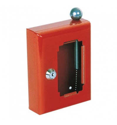 Boîte à clé 200 x 150 x 70 mm fermeture à barillet pour sécurité incendie
