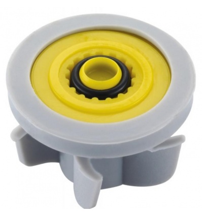 Régulateur de débit pour douche PCW02 jaune 5Lmin pour douchette à main