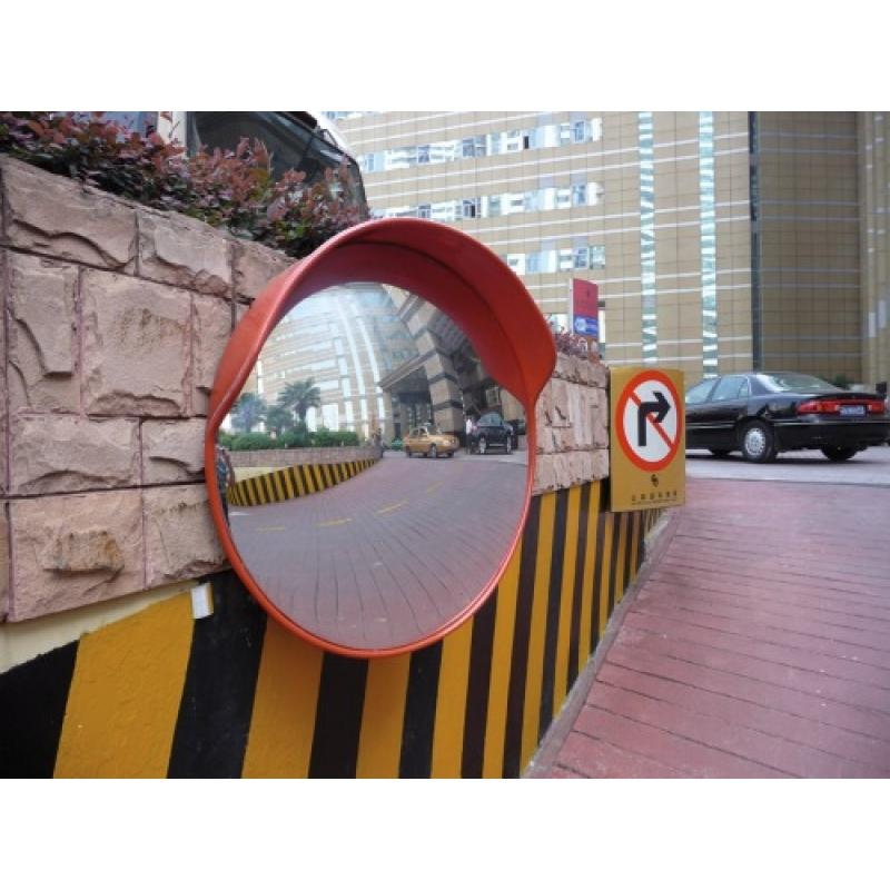 Miroir de surveillance en polycarbonate diamètre 60 cm - Le Temps