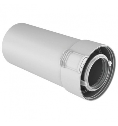 Conduit PPTLPP Rolux Condensation gaz et fioul Ø 60100 mm longueur 500 mm