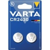 Blister 2 piles lithium CR2450 3V Varta