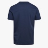 Tshirt Graphic organic coloris bleu taille S