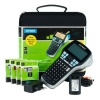 Étiqueteuse portable DYMO LabelManager 420P pour rubans D1 largeur 6 9 12 et 19mm avec malette de transport