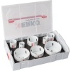 Pack 8 trépans bimétal Erko accessoires en coffret LBOXX