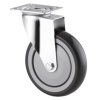 Roulette pivotante fixation à platine roue polypropylène pour collectivités diamètre 100 mm charge 70 kg type 1670 PIP