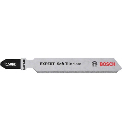 Lame de scie sauteuse Bosch Expert Diamant T 150 RD Soft Tile Clean