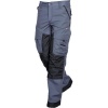 Pantalon PROTECTOR coloris noirgris taille 38