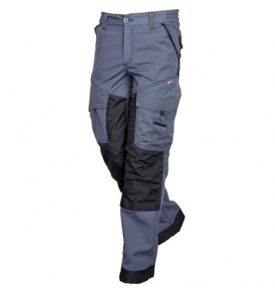 Pantalon PROTECTOR coloris noirgris taille 42