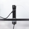 Bloc 3 prises 2PT escamotable 2 USB câble 15 m 16 A 230 V finition inox