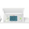 Radiateur électrique chaleur douce Etic compact digital horizontal 300W blanc
