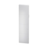 Radiateur électrique chaleur douce Axoo vertical 1500W blanc