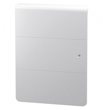 Radiateur électrique chaleur douce Axoo horizontal 750W blanc