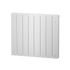 Radiateur électrique chaleur douce Beladoo horizontal 1250W blanc