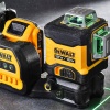 Laser multilignes Dewalt XR DCE089D1G18 12 V 18 V batterie XR 2 Ah chargeur TSTAK