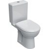 Pack WC au sol Renova avec sortie horizontale et abattant Duroplast standard