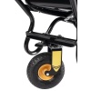 Brouette Roller ergonomique caisse peinte 100 litres charge utile 250 kg
