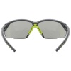 5 paires de lunettes de protection Uvex suXXeed gris solaire supravision excellence