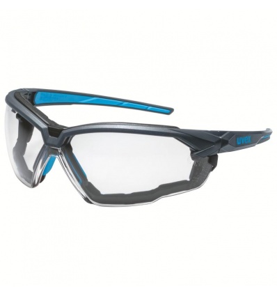 5 paires de lunettes de protection Uvex suXXeed avec armature incolore supravision excellence