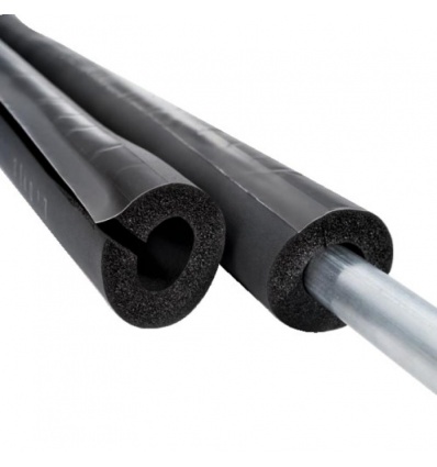 Tubes isolants fendus Insul tube lap épaisseur 19 mm longueur 2 m pour tuyaux diamètre 48 mm carton de 30 m