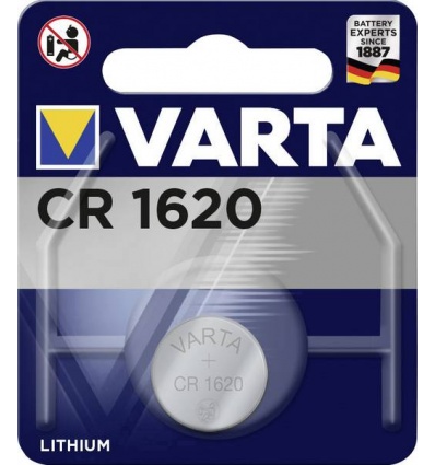 Pile Lithium Varta 3V CR1620 6620101401