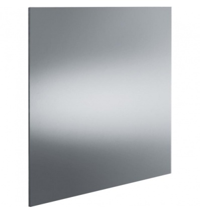 Crédence fond de hotte en verre teinté inox L900 x H400 épaisseur 5 mm