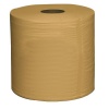Bobine ouate chamois lisse 100 fibres recyclées 1000 formats 2 plis de 26x30 cm