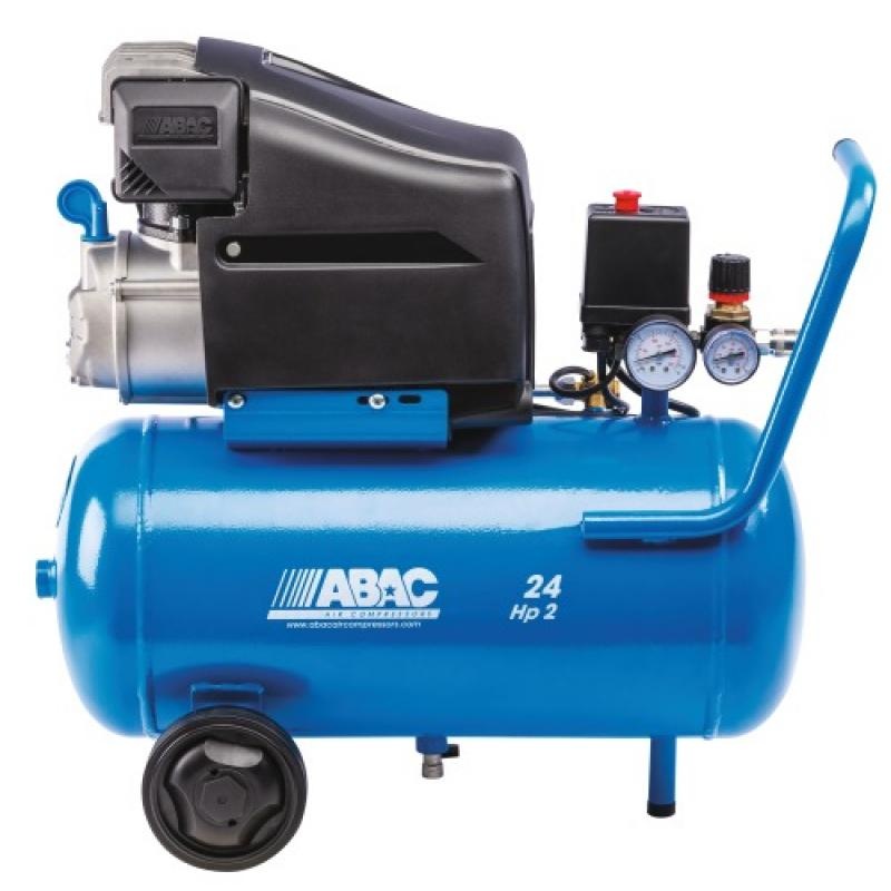 Compresseur d'air à piston - 100 litres - 1500 W - A29 100 CM2 ABAC