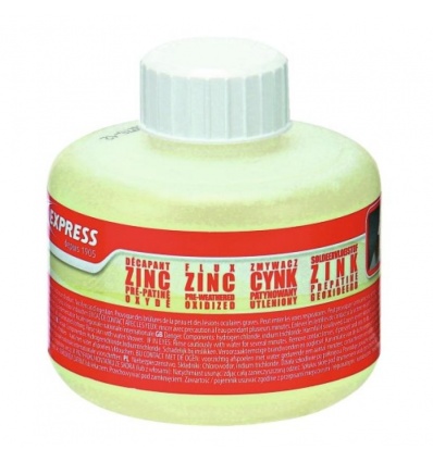 Décapant pour zinc prépatiné Décap express 850 contenance 250 ml