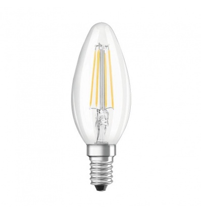 Lampe LED Ambiente Lux flamme à filament E14