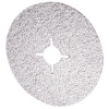 Abrasifs en disques fibre céramique Stearate Plus aluminium XF733 diamètre 125 mm alésage 22 mm grain 80 en boîte de 50