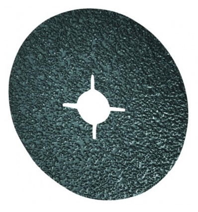 Abrasifs en disques fibre céramique Actirox acier AF799 diamètre 125 mm alésage 22 mm grain 36 en boîte de 50