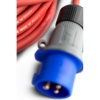 Brennenstuhl Rallonge électrique SOLUTIONS OUTDOOR 15m de câble rouge fiche CEE P17 fabriquée en France