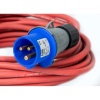 Brennenstuhl Rallonge électrique SOLUTIONS OUTDOOR 10m de câble rouge fiche CEE P17 fabriquée en France
