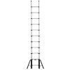 Echelle télescopique Prime 10 marches longueur 3 m hauteur de travail maxi 380 m