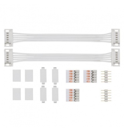 Pack de 2 connecteurs MaxLED blanc