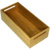 Boîte avec poignée en bois FineLine 1745 x 324 x 90 mm finition chêne clair