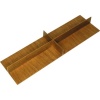 Croisillon bois pour plateau multifonction Fineline 137 x 472 x 375 mm finition chêne clair