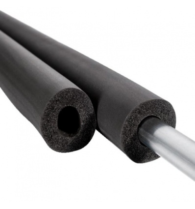 Tube isolant non fendu épaisseur 19 mm longueur 2 m pour tuyaux diamètre 18 mm