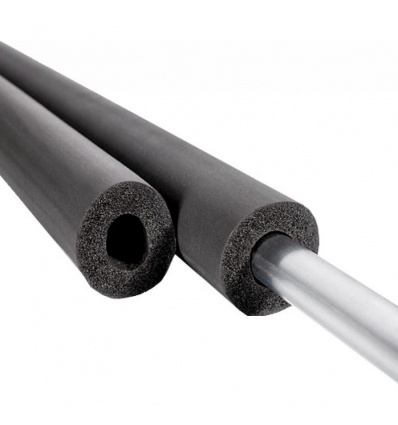Tube isolant non fendu M1 épaisseur 13 mm longueur 2 m pour tuyaux diamètre 28 mm