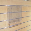 Portedépliants plastique transparent A4 P 35 cm