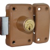 Verrou de sûreté ISEO à 2 entrées de clé. Cylindre 30 mm. avec 3 clés sur n° KCFG005502