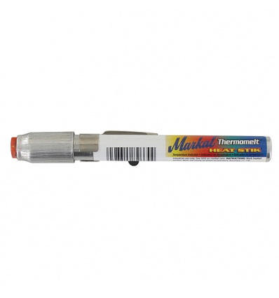 Crayon de température sur métaux