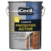 Finition aqueuse LX515 lasure protection active LX515 phase aqueuse en 5 litre