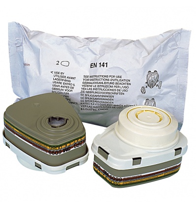 Filtres pour demimasque MMM112 et MMM113