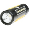 Lampe de poche Led 275 Lumen base magnétique waterproof 3 piles AAA incluses
